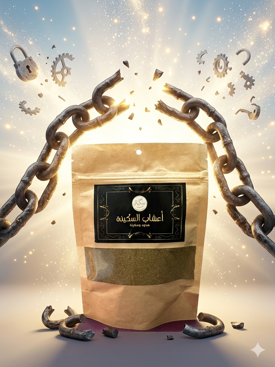 أعشاب السكينة